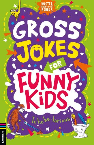 Паперова книга «Gross Jokes for Funny Kids», автор Гарі Пантон - фото №1