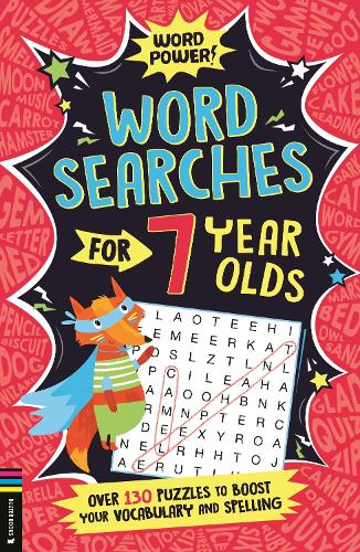 [object Object] «Wordsearches for 7 Year Olds: Over 130 Puzzles to Boost Your Vocabulary and Spelling», автор Гарет Мур - фото №1