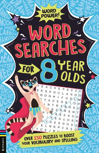 [object Object] «Wordsearches for 8 Year Olds: Over 130 Puzzles to Boost Your Vocabulary and Spelling», автор Гарет Мур - фото №1
