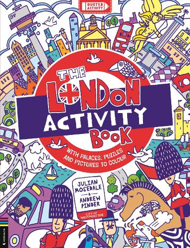 Бумажная книга «The London Activity Book: With palaces, puzzles and pictures to colour», автор Эллен Бейли - фото №1