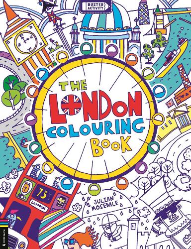 Паперова книга «The London Colouring Book», автор Джуліан Мозедейл - фото №1