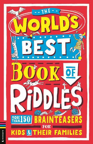 Бумажная книга «The World’s Best Book of Riddles: More than 150 brainteasers for kids and their families», автор Брайон Дэвис - фото №1