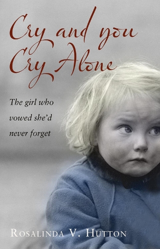 Бумажная книга «Cry and You Cry Alone» - фото №1