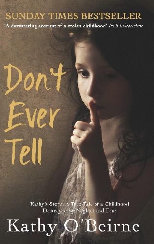 Бумажная книга «Don't Ever Tell» - фото №1