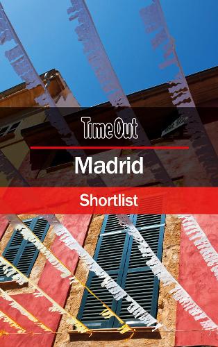 Паперова книга «Time Out Madrid Shortlist: Pocket Travel Guide», автор Тайм-аут - фото №1