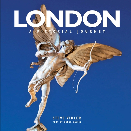 Паперова книга «London a Pictorial Journey: From Greenwich in the East to Windsor in the West», автор Стів Відлер - фото №1