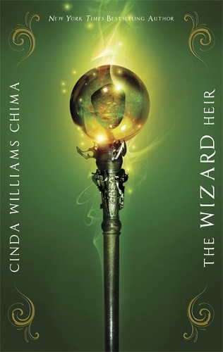 Бумажная книга «The Wizard Heir», автор Синда Уильямс Чима - фото №1