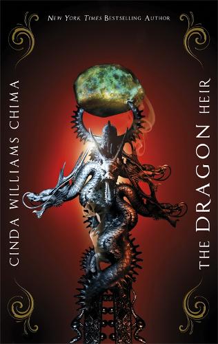 Бумажная книга «The Dragon Heir», автор Синда Уильямс Чима - фото №1