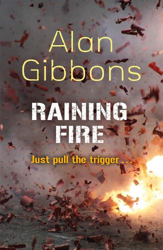 Паперова книга «Raining Fire», автор Алан Гіббонс - фото №1