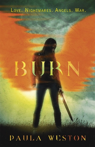 Паперова книга «Rephaim: Burn: Book 4», автор Пола Вестон - фото №1