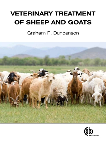 Паперова книга «Veterinary Treatment of Sheep and Goats», автор Грем Р. Данкансон - фото №1