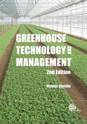 Бумажная книга «Greenhouse Technology and Management», автор Николя Кастилья - фото №1