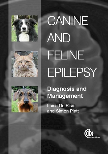 Паперова книга «Canine and Feline Epilepsy: Diagnosis and Management», авторів Луїза Де Рісіо, Саймон Платт - фото №1
