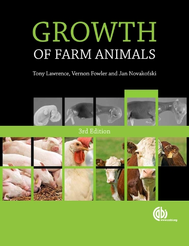 Бумажная книга «Growth of Farm Animals», авторов Ян Новакофски, Тони Лоуренс, Вернон Фаулер - фото №1