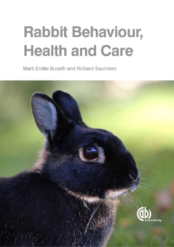 Паперова книга «Rabbit Behaviour, Health and Care», авторів Маріт Емілія Бусет, Річард Сондерс - фото №1