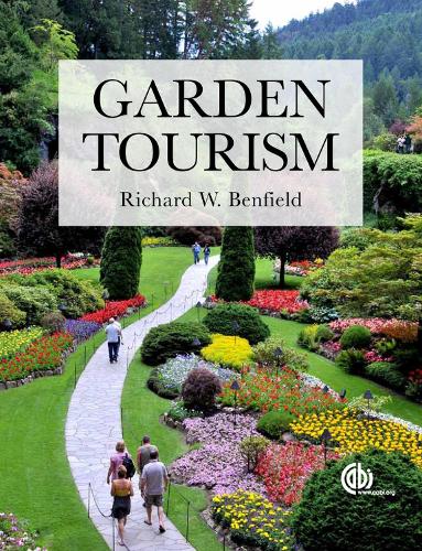 Паперова книга «Garden Tourism», автор Річард В. Бенфілд - фото №1