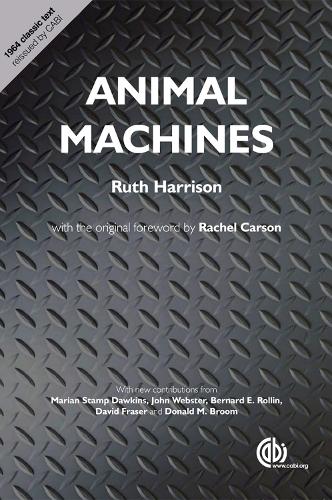 Бумажная книга «Animal Machines», авторов Мэриан Стэмп-Докинс, Рут Харрисон - фото №1