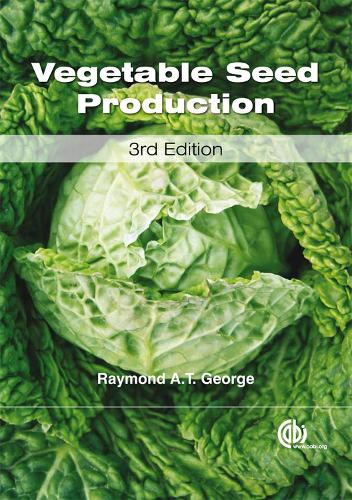 Бумажная книга «Vegetable Seed Production», автор Раймонд А. Т. Джордж - фото №1