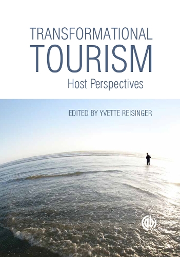 Паперова книга «Transformational Tourism: Host Perspectives», автор Іветт Райзінгер - фото №1