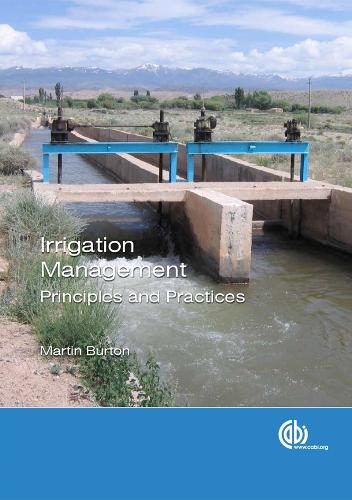 Паперова книга «Irrigation Management: Principles and Practices», автор Мартін Бартон - фото №1