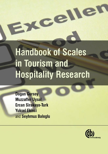 Бумажная книга «Handbook of Scales in Tourism and Hospitality Research», авторов Доган Гюрсой, Эркан Сиракая-Турк, Музаффер Уйсал, Сейхмус Балоглу, Юксель Экинчи - фото №1