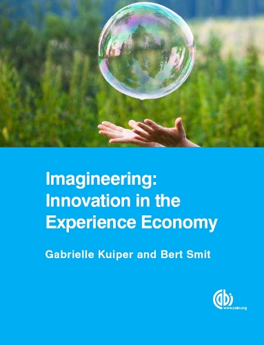 Паперова книга «Imagineering: Innovation in the Experience Economy», авторів Берт Сміт, Габріель Купер - фото №1