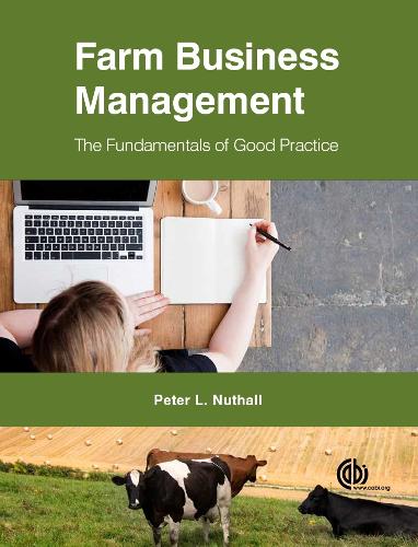 Бумажная книга «Farm Business Management: The Fundamentals of Good Practice», автор Питер Л. Натхолл - фото №1