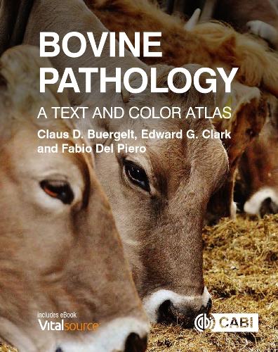Бумажная книга «Bovine Pathology: A Text and Color Atlas», авторов Клаус Д Бюргерт, Эдвард Г. Кларк, Фабио Дель Пьеро - фото №1