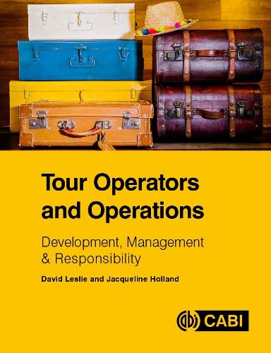 Бумажная книга «Tour Operators and Operations: Development, Management and Responsibility», авторов Дэвид Лесли, Жаклин Холланд - фото №1