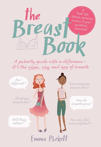 Бумажная книга «The Breast Book: A puberty guide with a difference – it's the when, why and how of breasts», автор Эмма Пикетт - фото №1