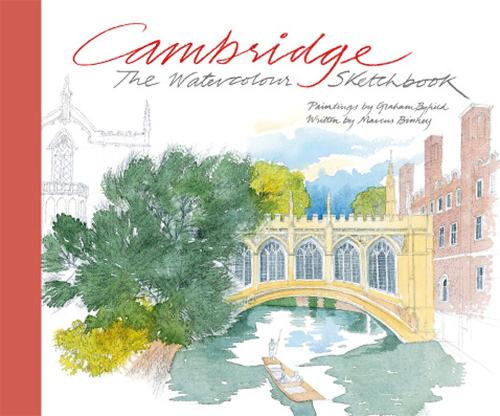 Паперова книга «Cambridge: The Watercolour Sketchbook», авторів Грем Байфілд, Маркус Бінні - фото №1