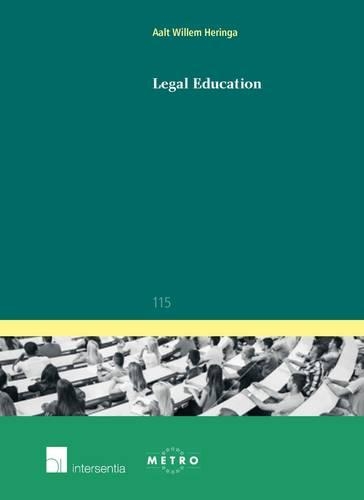 Бумажная книга «Legal Education: Reflections and Recommendations», автор Аалт Виллем Херринга - фото №1