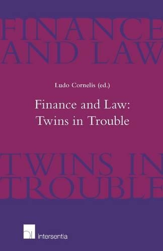 Паперова книга «Finance and Law: Twins in Trouble», автор Лудо Корнеліс - фото №1