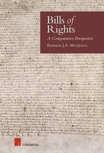 Паперова книга «Bills of Rights: A Comparative Perspective», автор Ронаг Макквігг - фото №1