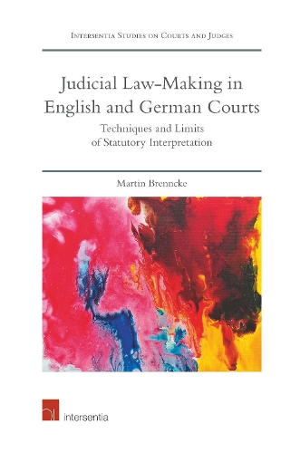 Бумажная книга «Judicial Law-Making in English and German Courts: Techniques and Limits of Statutory Interpretation», автор Мартин Бреннке - фото №1