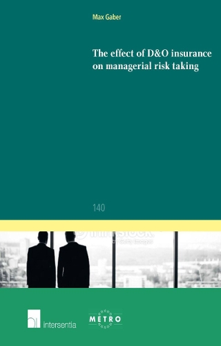 Паперова книга «The effect of D&O insurance on managerial risk taking», автор Макс Габер - фото №1