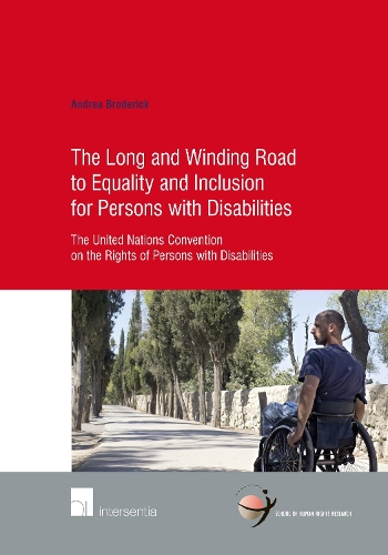 Паперова книга «The Long and Winding Road to Equality and Inclusion for Persons with Disabilities: The United Nations Convention on the Rights of Persons with Disabilities», автор Андреа Бродерік - фото №1