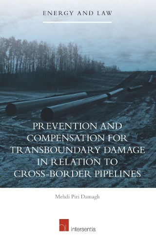 Бумажная книга «Prevention and Compensation for Transboundary Damage in relation to Cross-border Oil and Gas Pipelines», автор Мехди Пири Дамах - фото №1