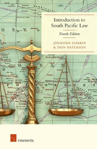 Бумажная книга «Introduction to South Pacific Law: 4th edition», авторов Дон Патерсон, Дженнифер Коррин - фото №1