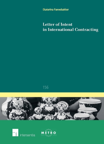 Бумажная книга «Letter of Intent in International Contracting», автор Екатерина Паннебаккер - фото №1
