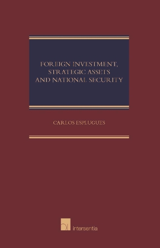 Бумажная книга «Foreign Investment, Strategic Asset and National Security», автор Карлос Эсплугес Мота - фото №1