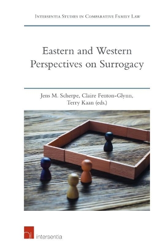Паперова книга «Eastern and Western Perspectives on Surrogacy», автор Клер Фентон-Глінн - фото №1