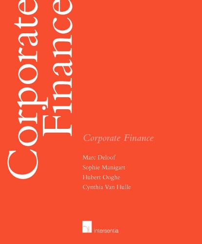 Бумажная книга «Corporate Finance», авторов Синтия Ван Халл, Юбер Уге, Марк Делуф, Софи Манигарт - фото №1