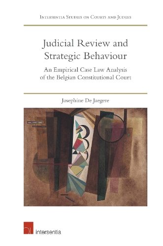 Бумажная книга «Judicial Review and Strategic Behaviour: An Empirical Case Law Analysis of the Belgian Constitutional Court», автор Жозефина де Жежер - фото №1