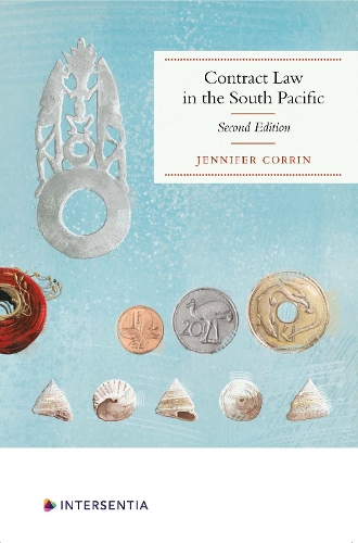 Бумажная книга «Contract Law in the South Pacific, 2nd edition», автор Дженнифер Коррин - фото №1