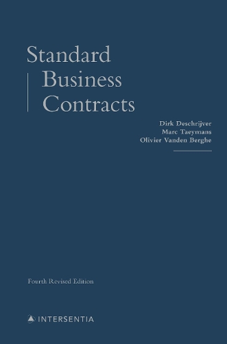 Бумажная книга «Standard Business Contracts», авторов Дирк Дешрайвер, Марк Тейманс, Оливье Ванден Берге - фото №1