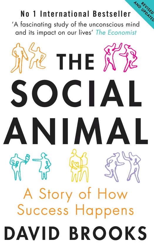 Бумажная книга «The Social Animal. A Story of How Success Happens», автор Дэвид Брукс - фото №1