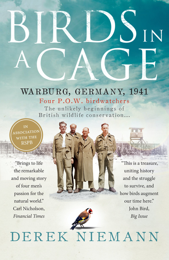 Бумажная книга «Birds in a Cage», автор Дерек Ниманн - фото №1