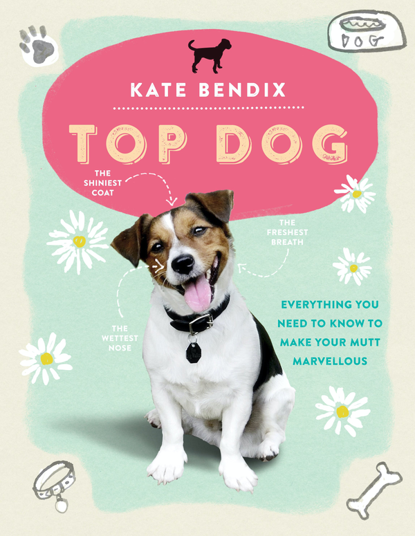 Паперова книга «Top Dog. Everything You Need to Know to Make Your Mutt Marvellous», автор Кейт Бендікс - фото №1