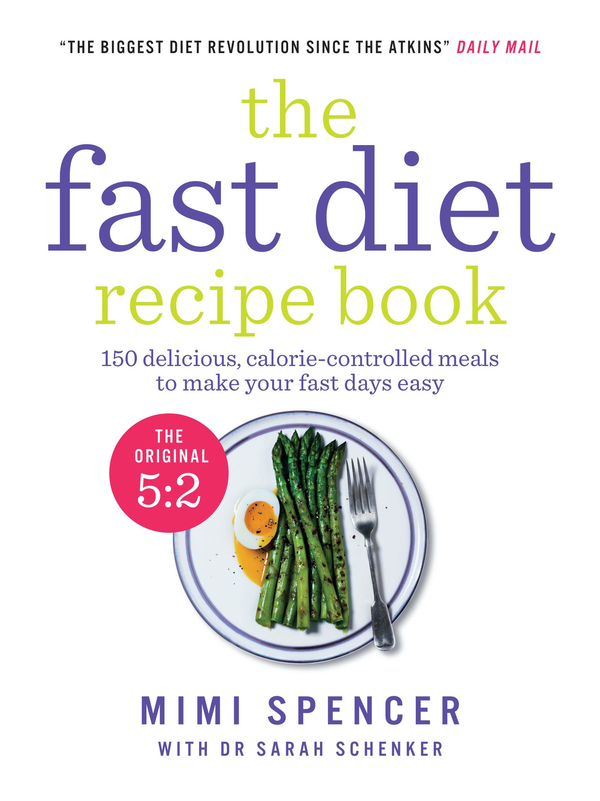 Паперова книга «The Fast Diet Recipe Book. 150 delicious, calorie-controlled meals to make your fasting days easy», автор Мімі Спенсер - фото №1